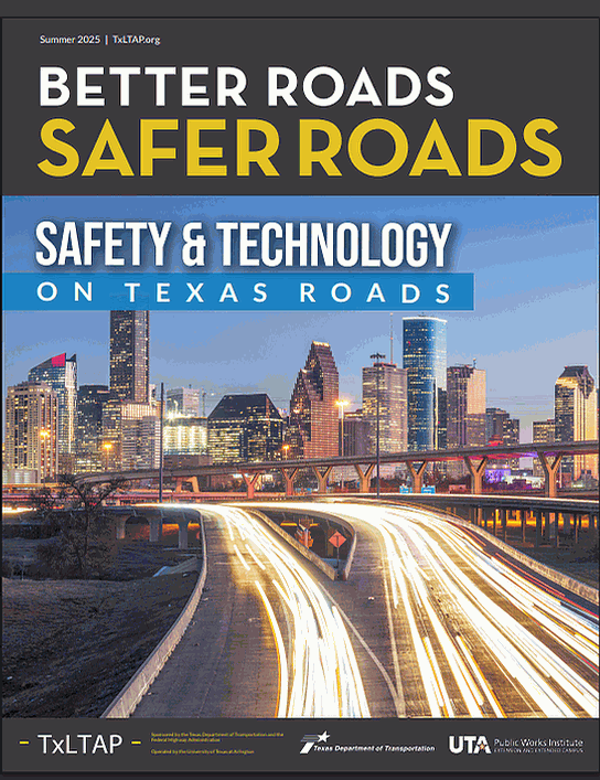 Better Roads Safer Roads